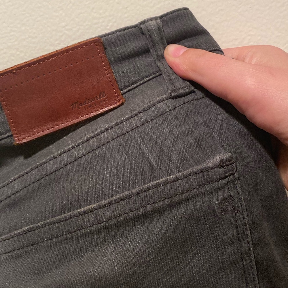 Madewell Grey Skinny Skinny Jeans 29